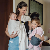 Bandolera + Mini fular