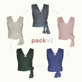 Fular elástico paquete