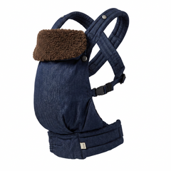 Mochila ergonómica evolutiva BALANCE URBAN denim