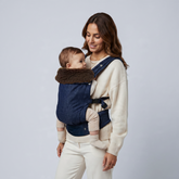 Mochila ergonómica evolutiva BALANCE URBAN denim