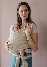 Fular elástico Estampado leopardo