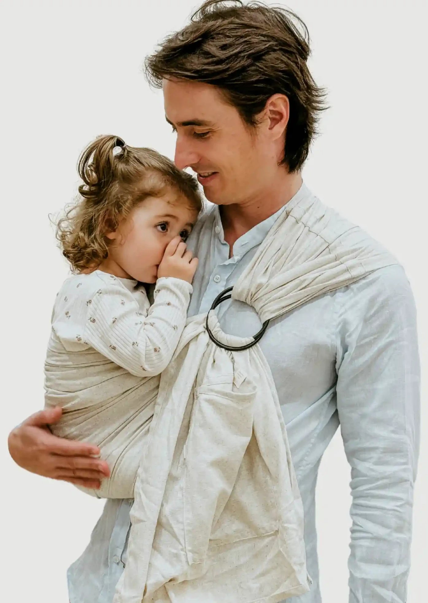 Collar Porteo Bandolera Portabebé Momawo Splash Para Agua Y