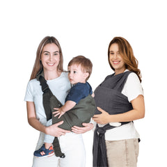 COMO FULAR PREARMADO + CANGURO