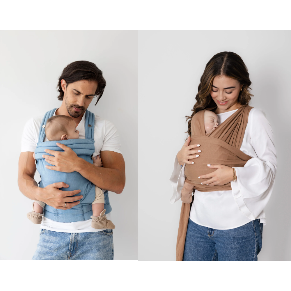 COMBO MOCHILA + FULAR PREARMADO