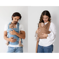 COMBO MOCHILA + FULAR PREARMADO