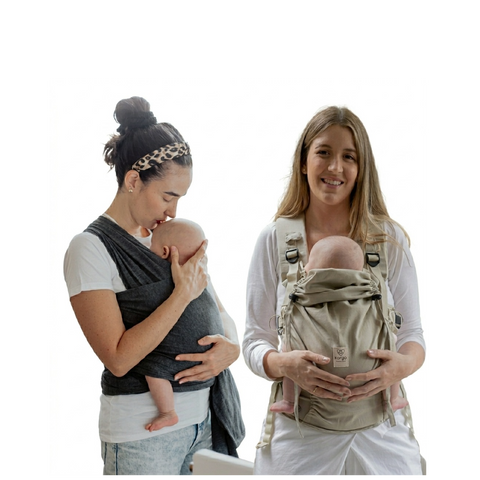 Combo mochila + Fular elástico