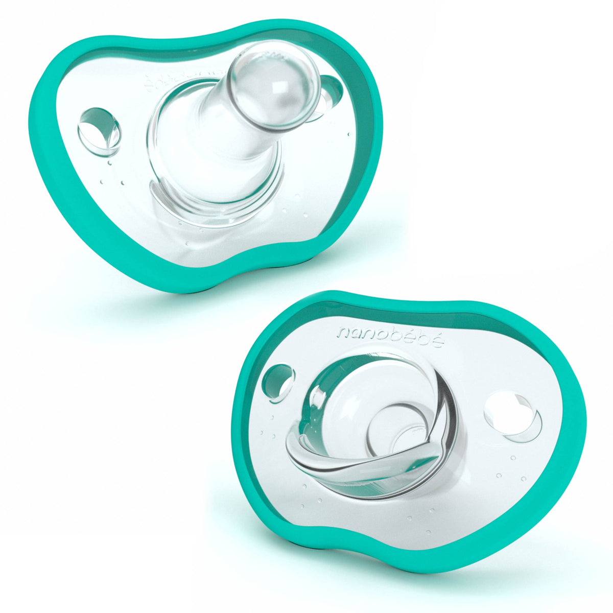 Chupo Nanobebé Flexy Silicona 0-3M x2