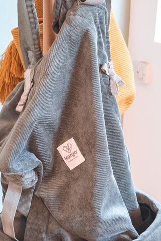 Mochila ergonómica evolutiva cordoroy