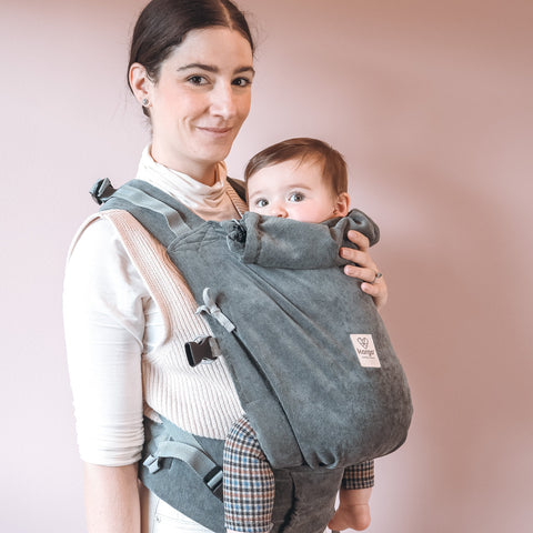 Mochila ergonómica evolutiva cordoroy - EDICION LIMITADA