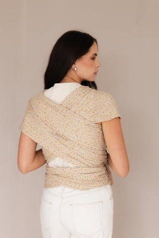 Fular elástico Estampado leopardo