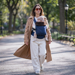 Mochila ergonómica evolutiva BALANCE URBAN denim