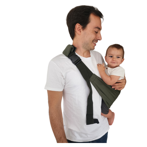Canguro Cargador lateral niños 