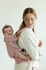 Mochila ergonómica evolutiva BALANCE - BLUSH Limited edition