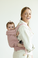 Mochila ergonómica evolutiva BALANCE - BLUSH Limited edition